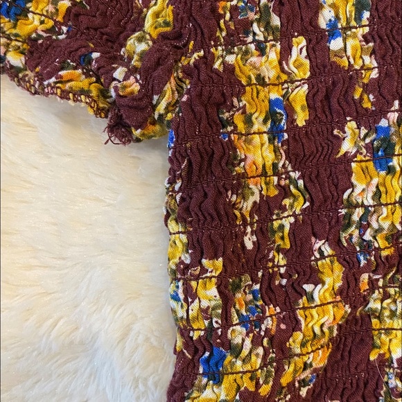 XHILARATION  off the shoulder crop top Size S - Picture 3 of 3